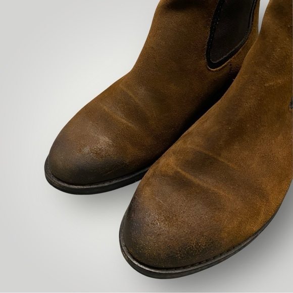 THURSDAY DUCHESS Chelsea Boots in Glazed Ginger Sz 5 - Picture 3 of 13